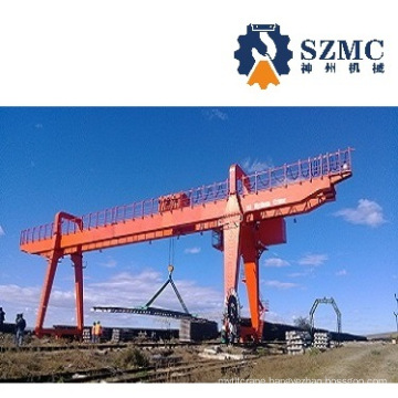 Mg Trolley Double Girder Gantry Crane 10t Good Quality